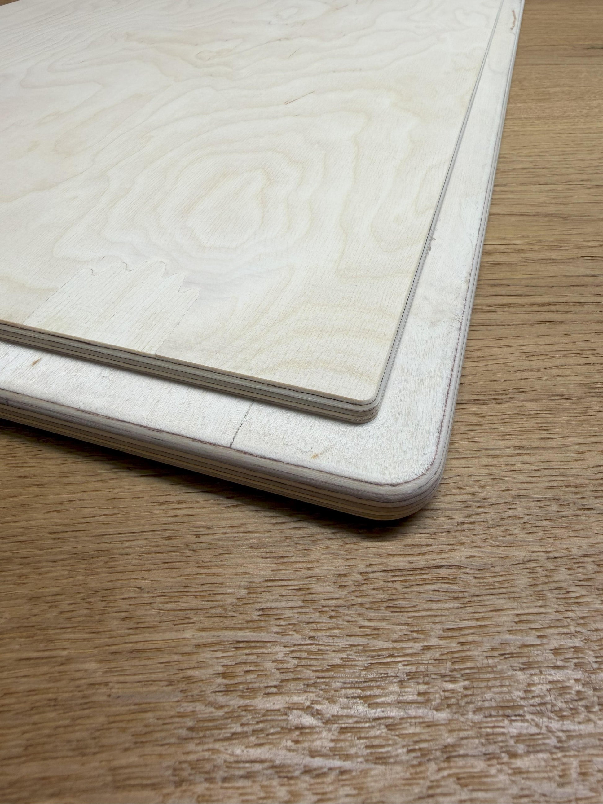 Eurobox Deckel Multiplex Birke 18mm, personalisierbar mit eigenem Logo und Schriftzug, Lasergravur, Camping Zubehör, Camping Geschenk