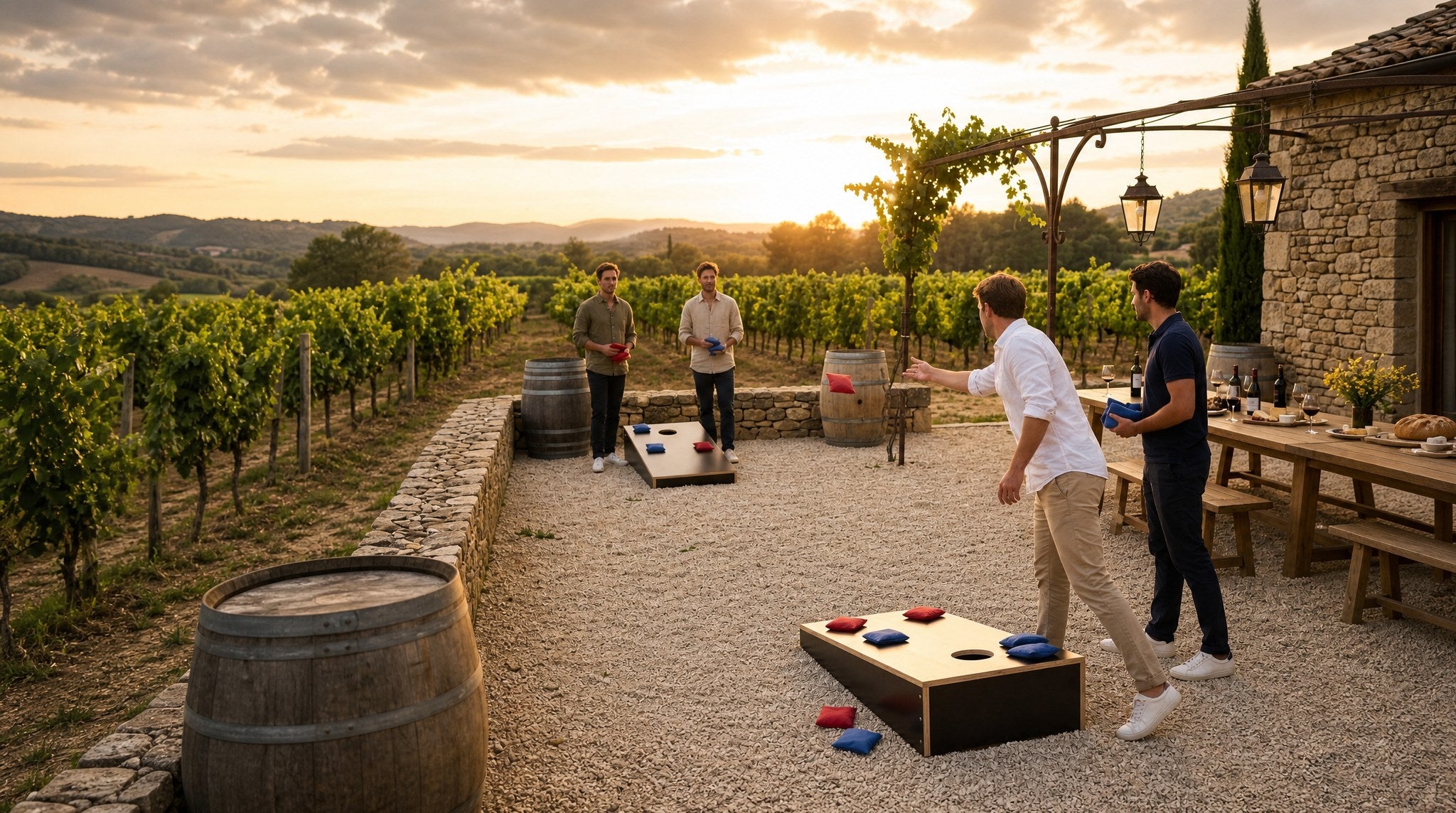Cornhole im Weinberg — astkern