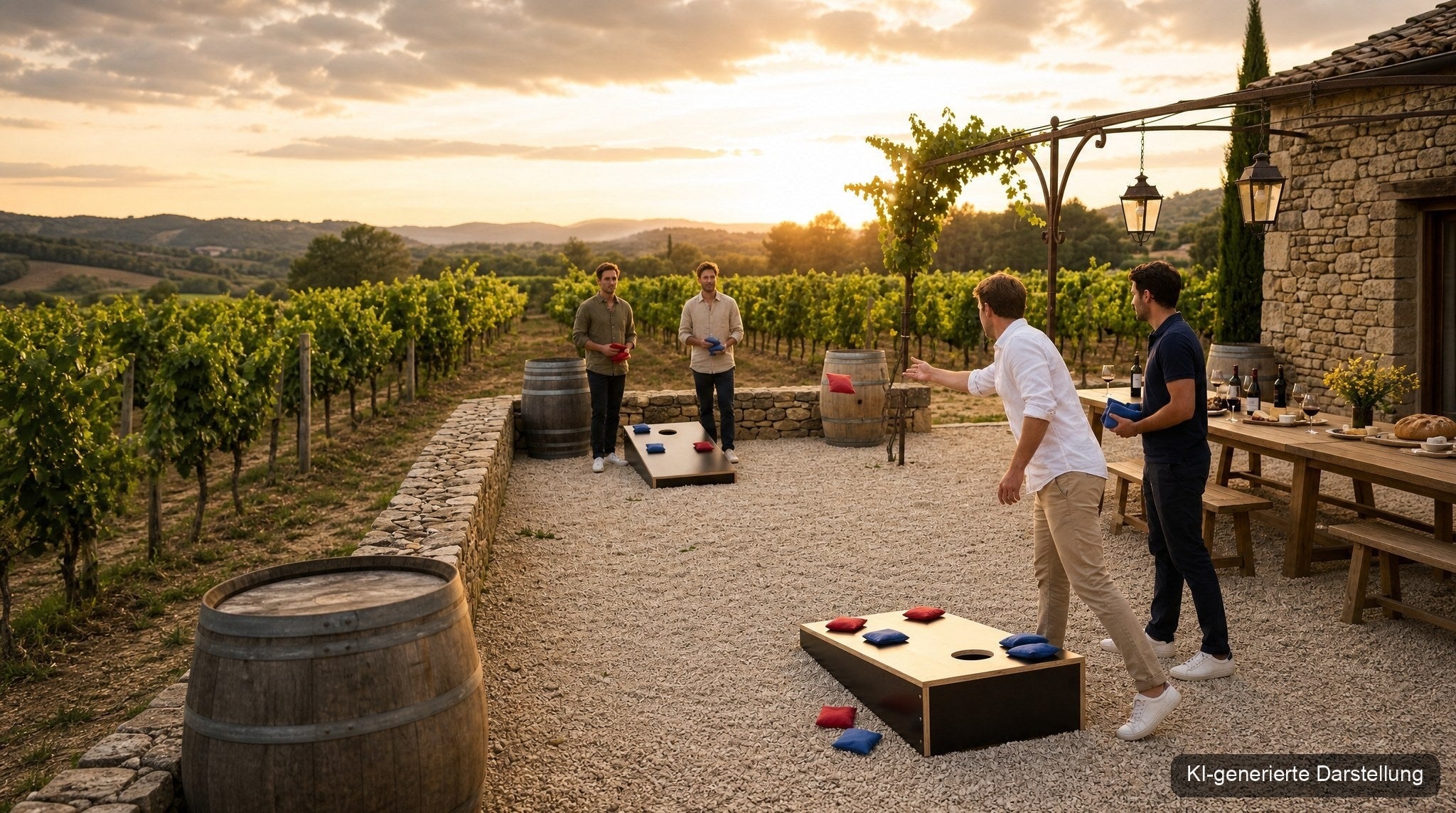 hero-slide-garten-vineyard, KI-generierte Darstellung