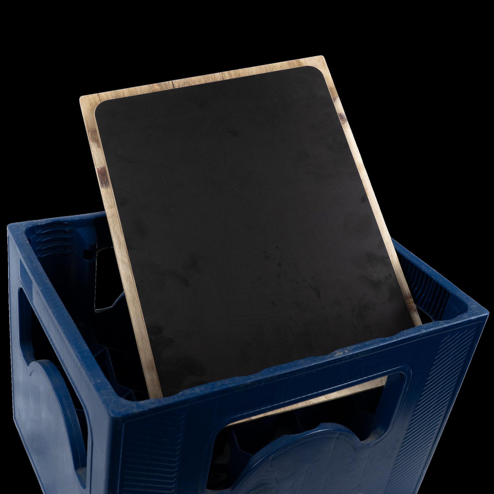 Bierkastensitz, Beistelltisch, Sitzauflage, Geschenk für Vatertag oder Geburtstag. Optimal für Camping, Festival und Angeln.