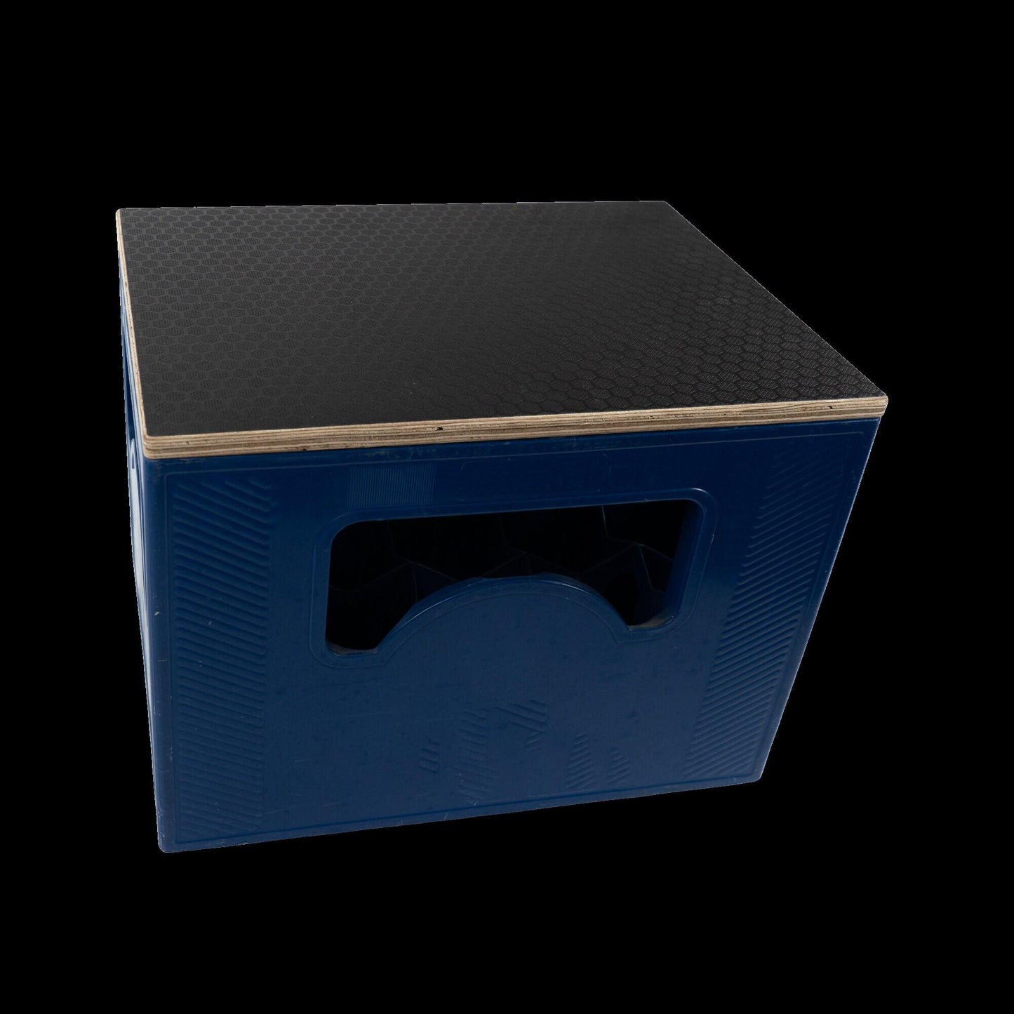 Bierkastensitz, Beistelltisch, Sitzauflage, Geschenk für Vatertag oder Geburtstag. Optimal für Camping, Festival und Angeln.