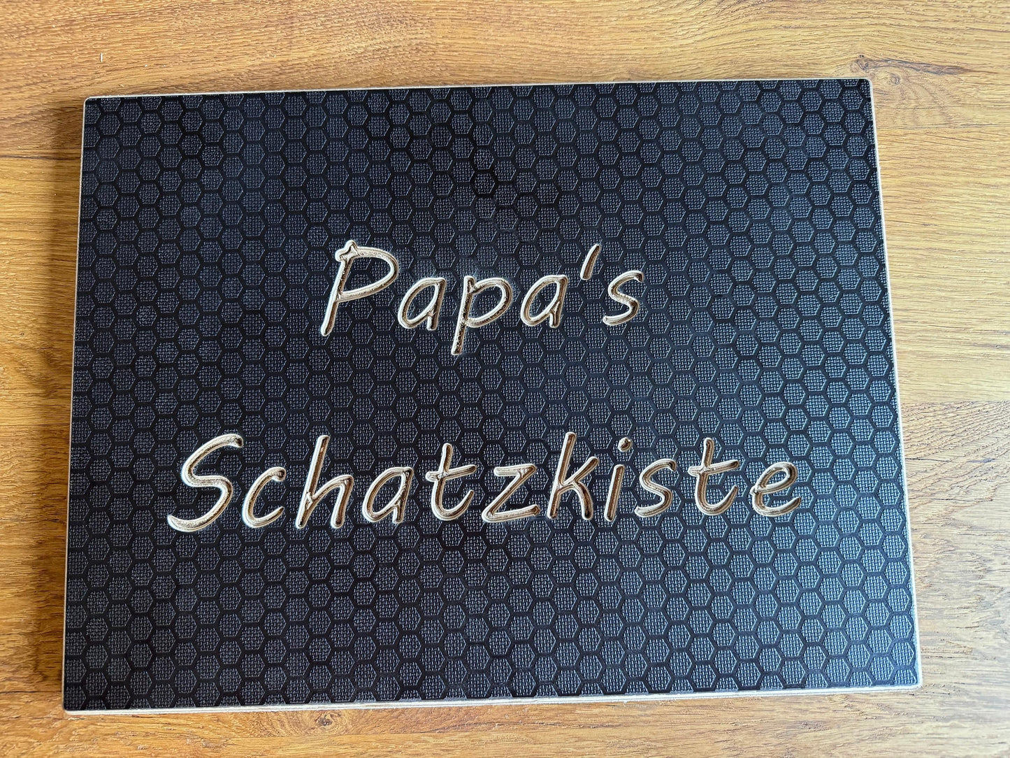 Bierkastensitz, Beistelltisch, Sitzauflage, Geschenk für Vatertag oder Geburtstag. Optimal für Camping, Festival und Angeln.