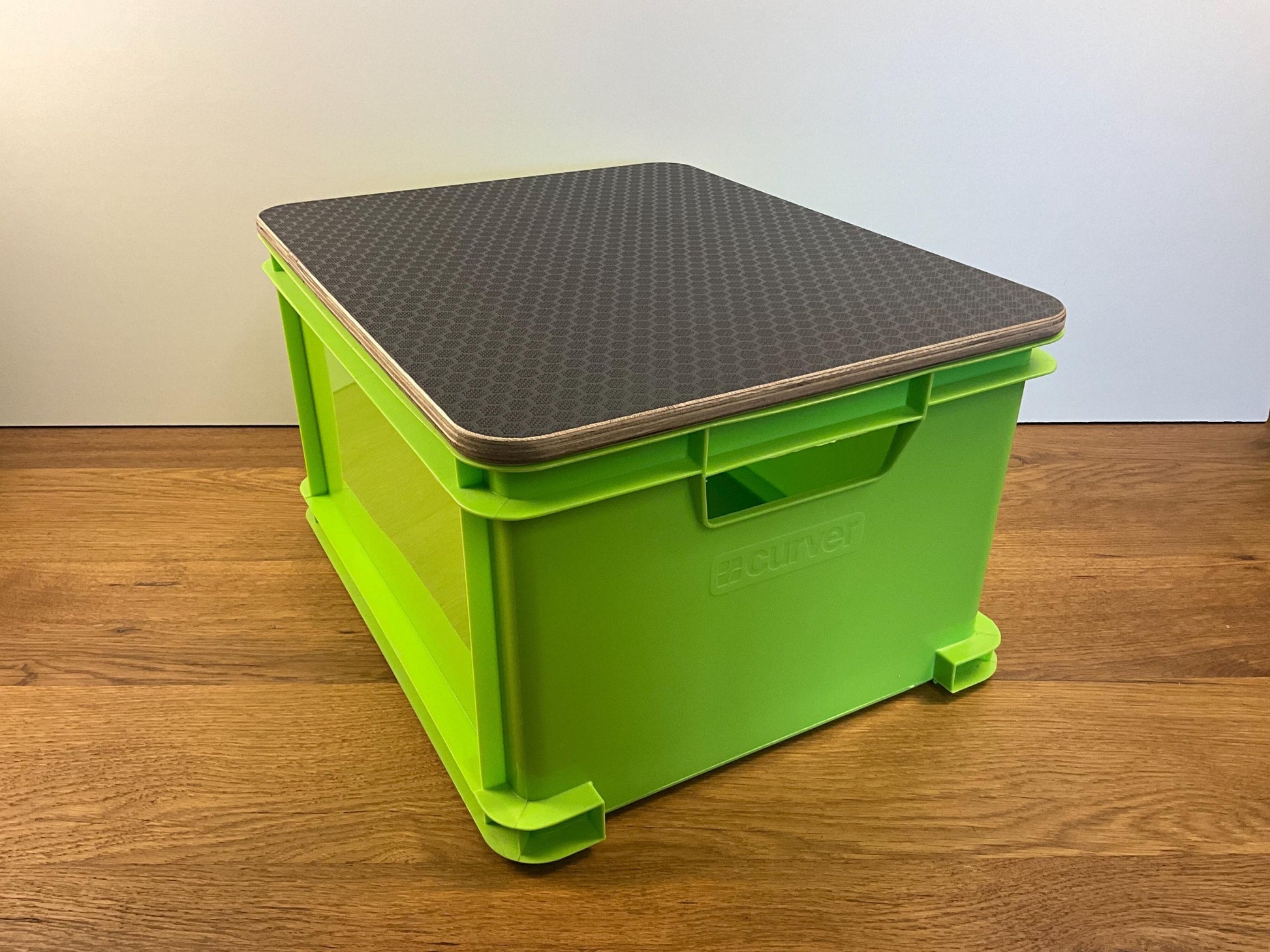 Abdeckung für Curver Unibox mit 30 bzw. 15 Liter, personalisierbar, als Beistelltisch oder Sitzauflage. Auch super für Outdoor Aktivitäten