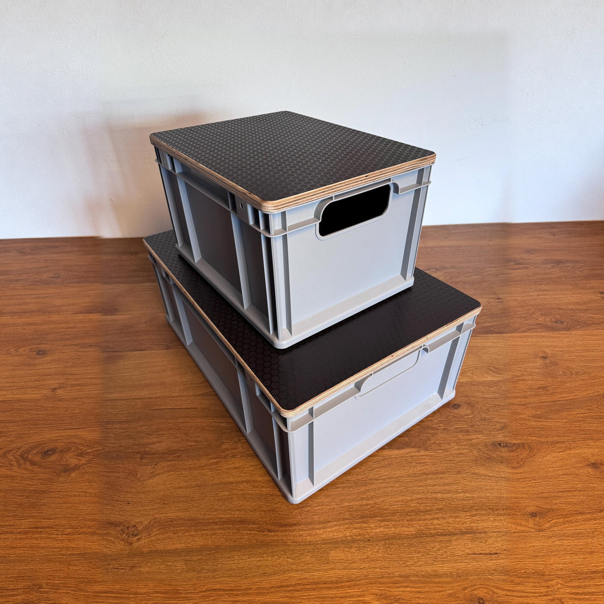 Eurobox-Deckel Multiplex, Hexagon-Struktur, Bild 2 von 15