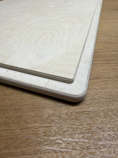 Eurobox Deckel Multiplex Birke 18mm, personalisierbar mit eigenem Logo und Schriftzug, Lasergravur, Camping Zubehör, Camping Geschenk