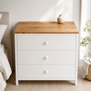Kullen Deckplatte Wildeiche · Massivholz 19 mm – Bild 1