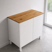 Platsa Deckplatte Wildeiche · Massivholz 19 mm – Bild 1