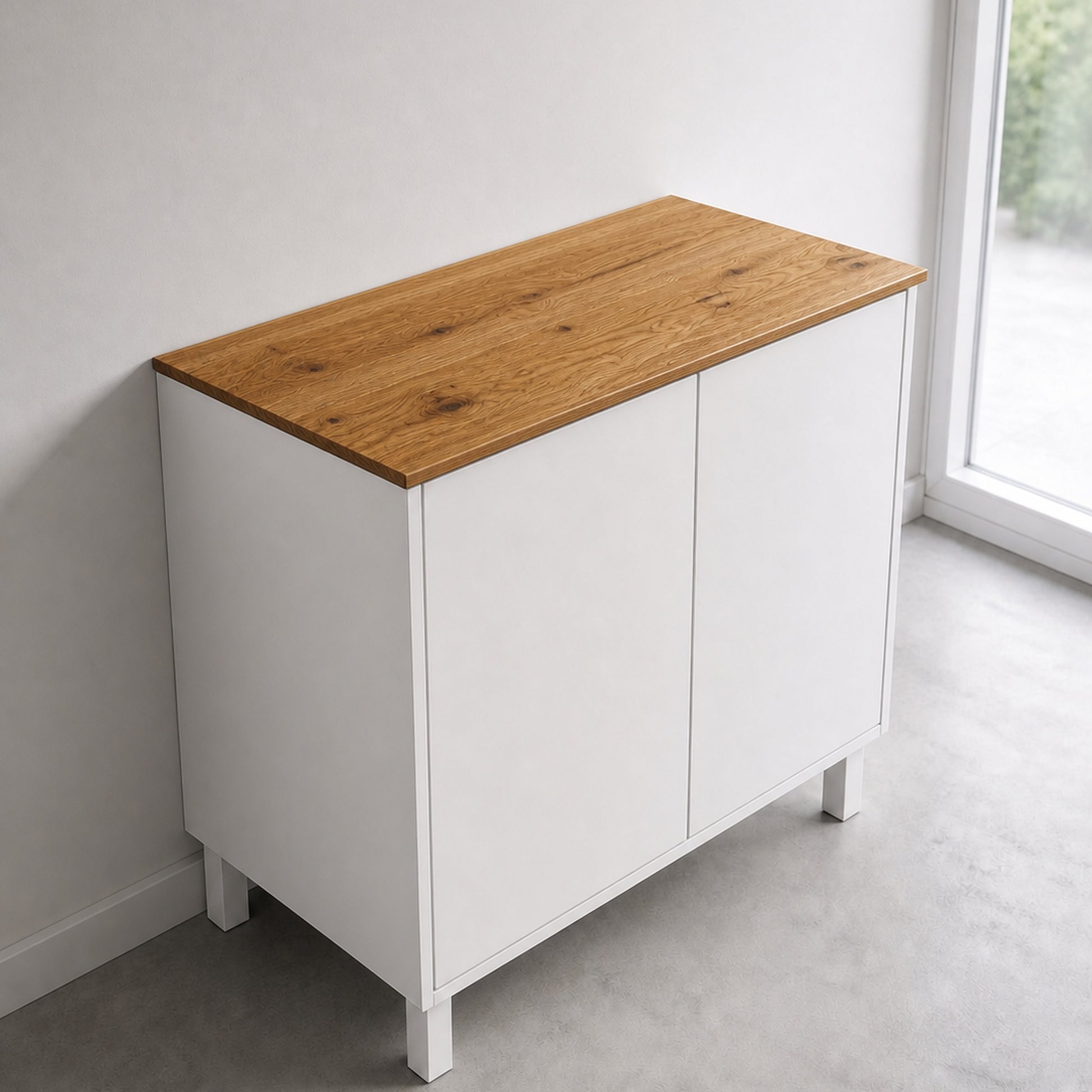 Platsa Deckplatte Wildeiche · Massivholz 19 mm – Bild 1
