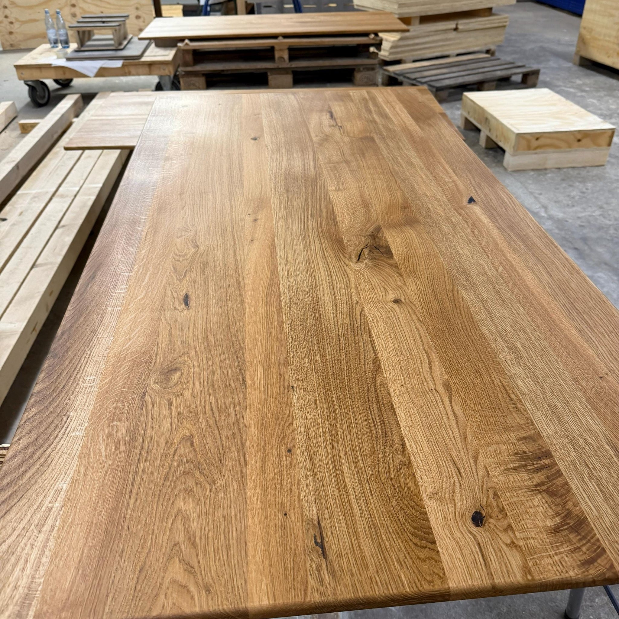 Bestå Deckplatte Wildeiche · Massivholz 19 mm – Bild 4