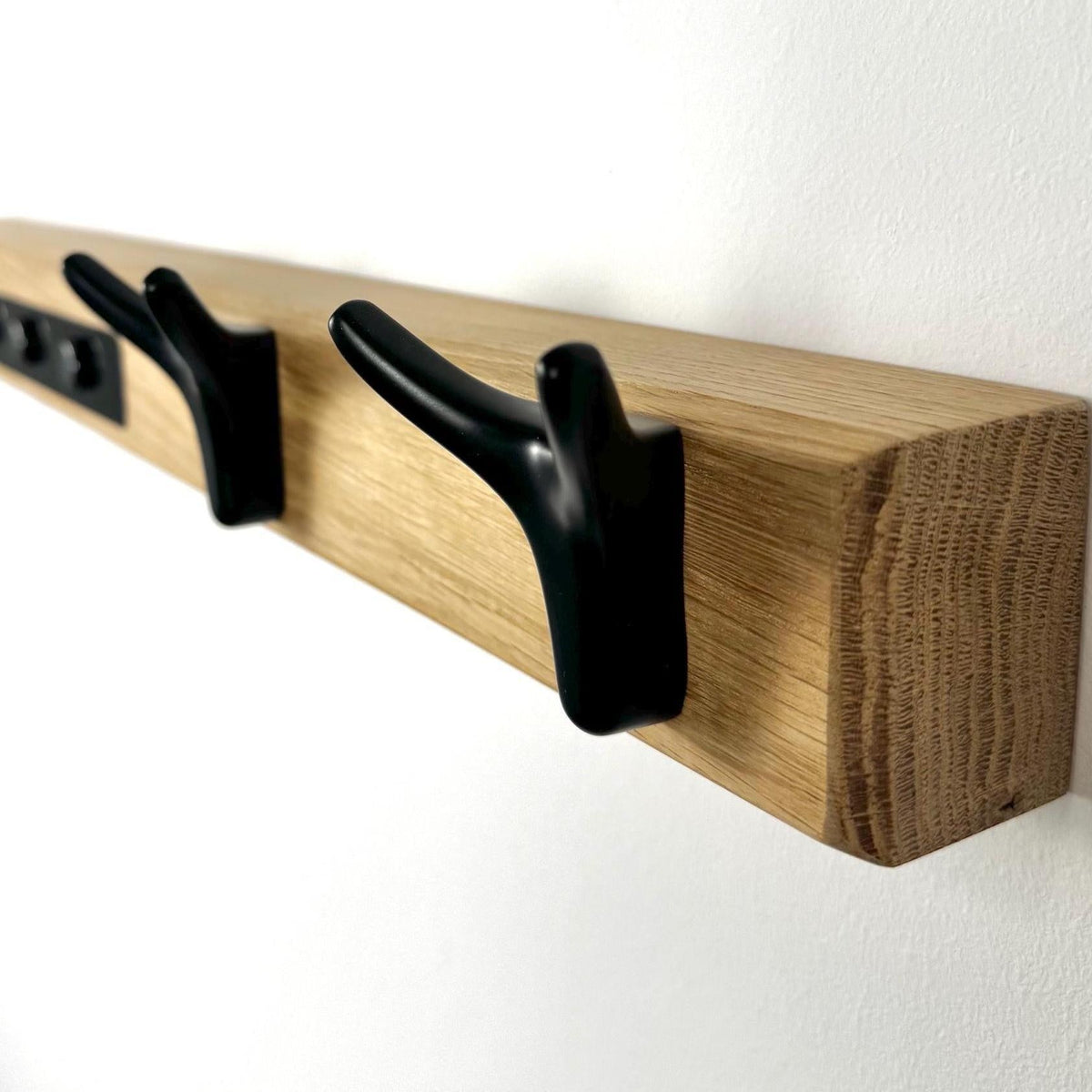 Garderobe Eiche, Magnet & Wandhaken