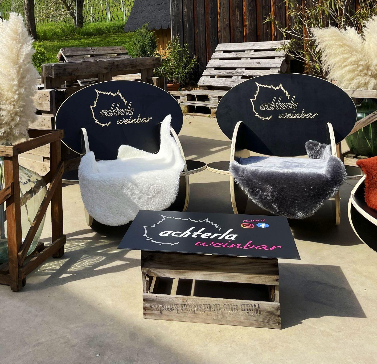 faltbarer Schaukelstuhl, für Camping, Angeln, Terrasse oder Garten