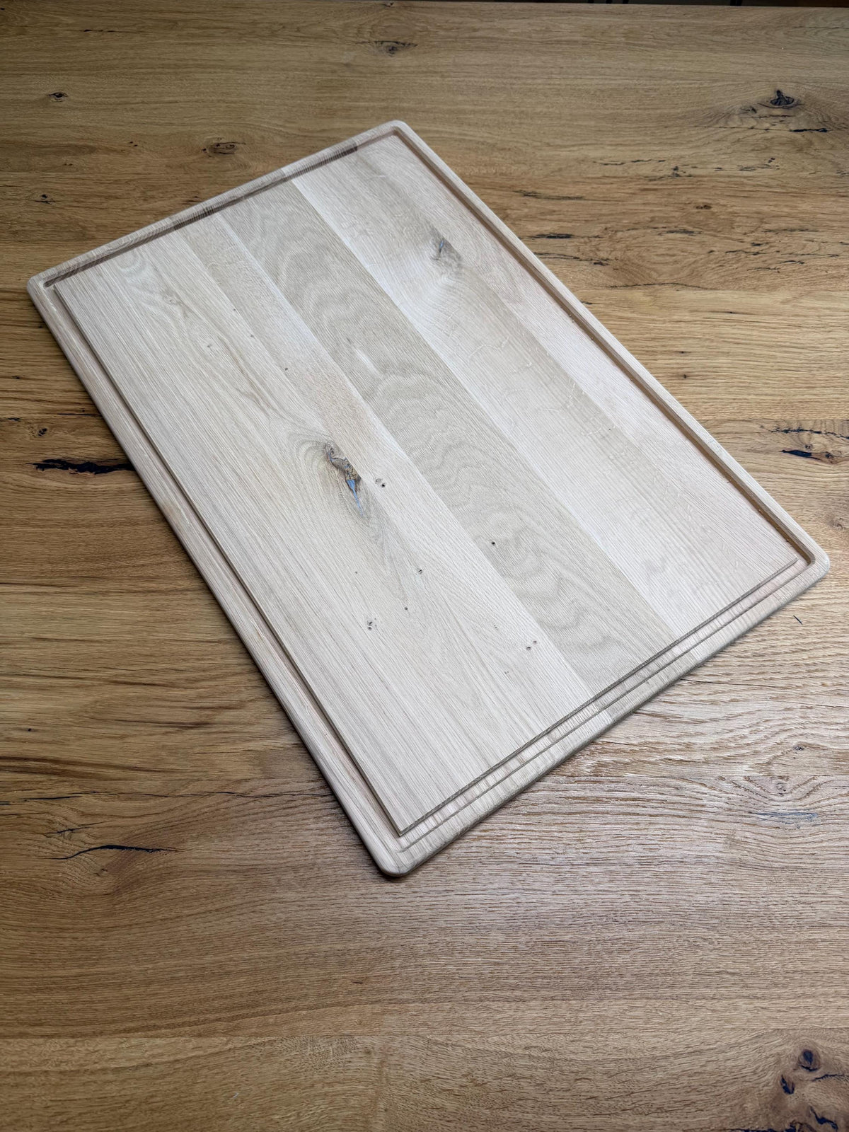 Eurobox-Deckel Wildeiche Vollholz — Bild 2