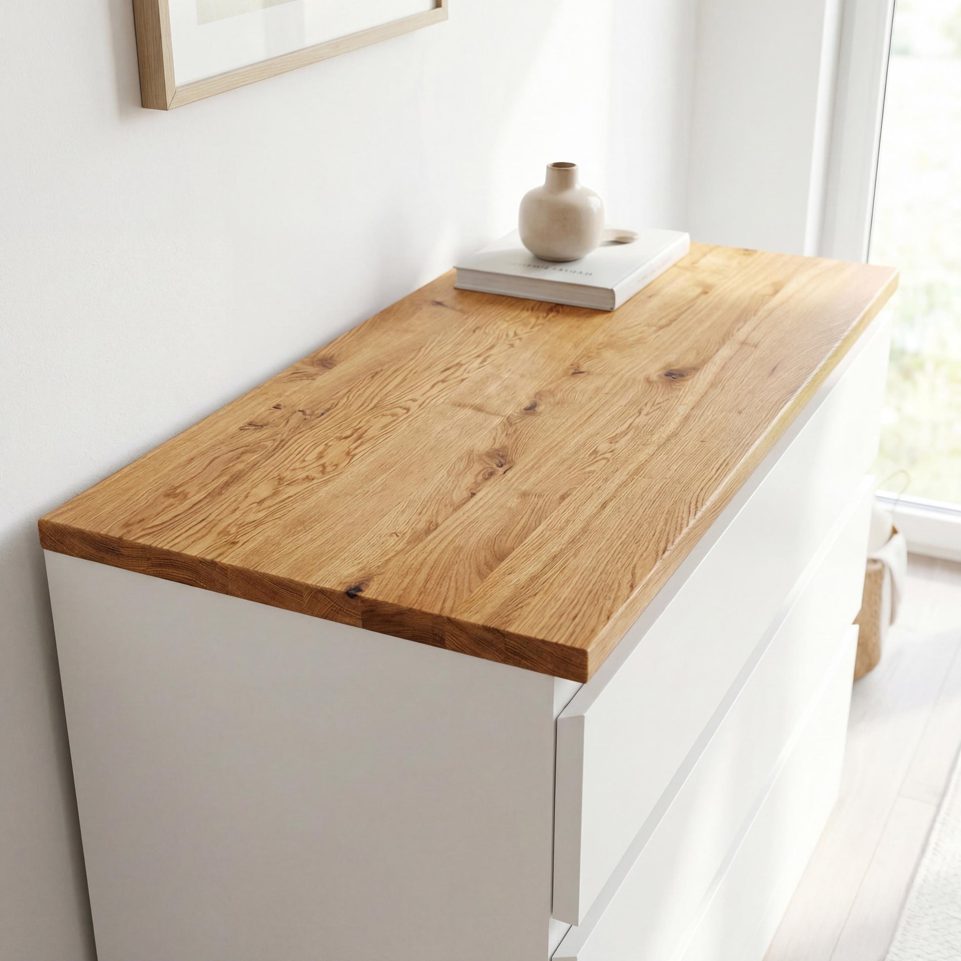 IKEA-Deckplatte Wildeiche Massiv, Bild 2 von 11