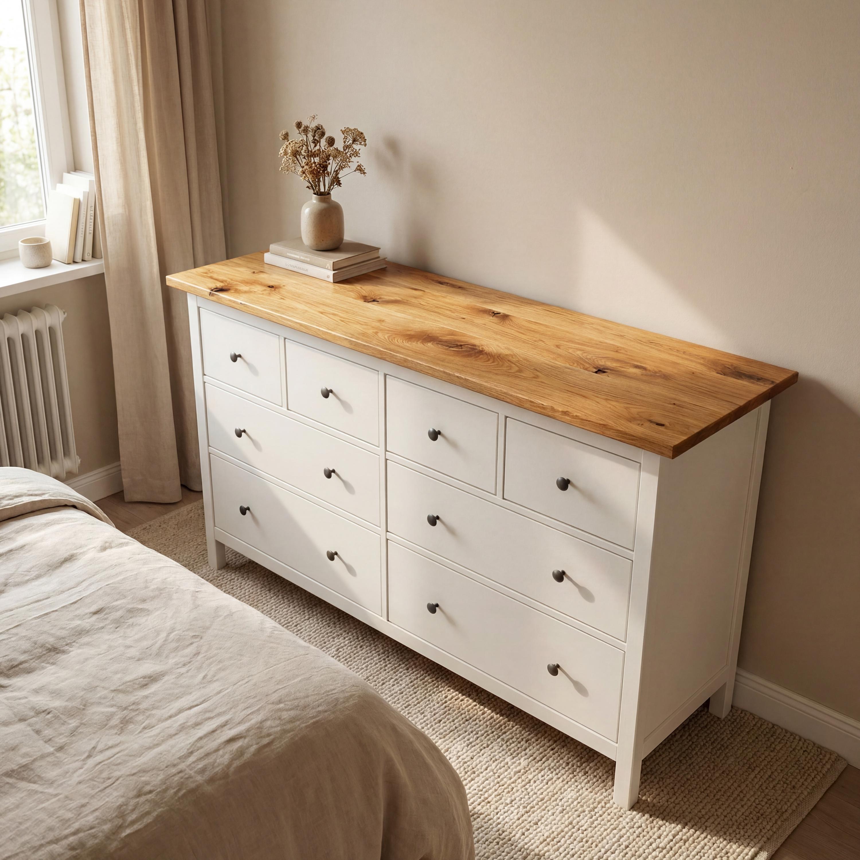 IKEA-Deckplatte Wildeiche Massiv, Bild 4 von 11