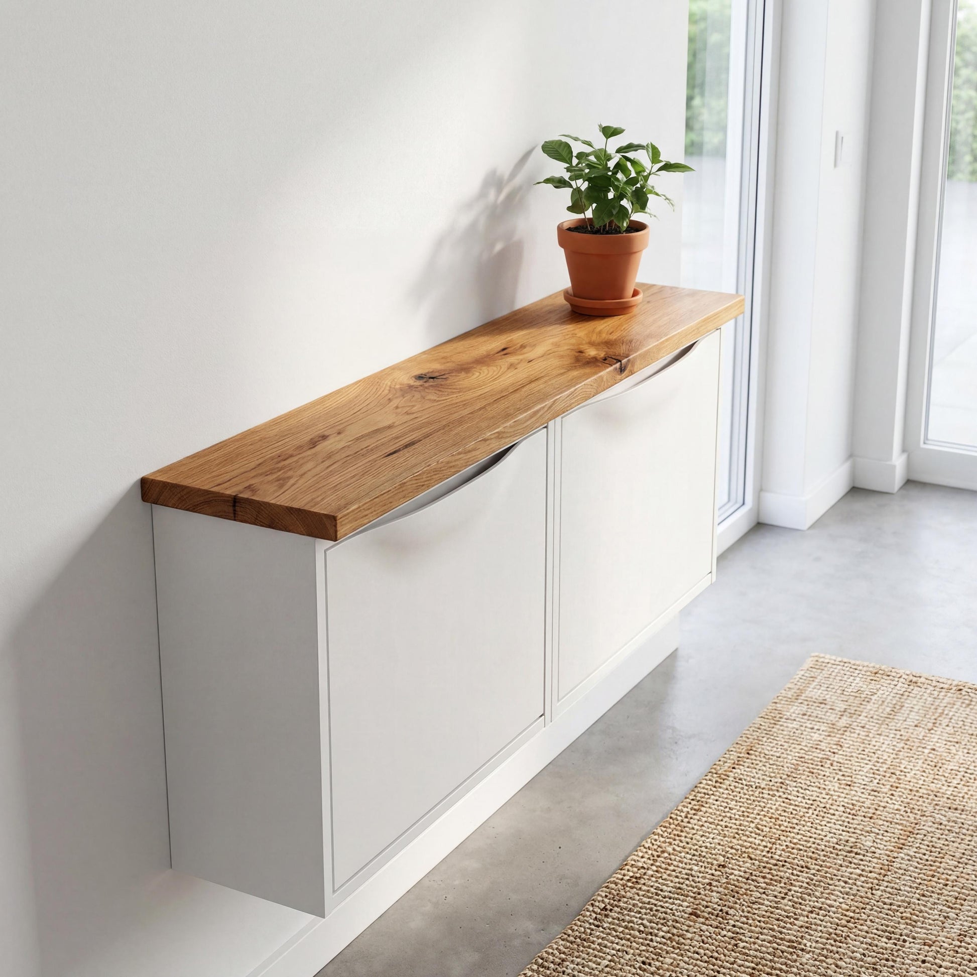 IKEA-Deckplatte Wildeiche Massiv, Bild 6 von 11