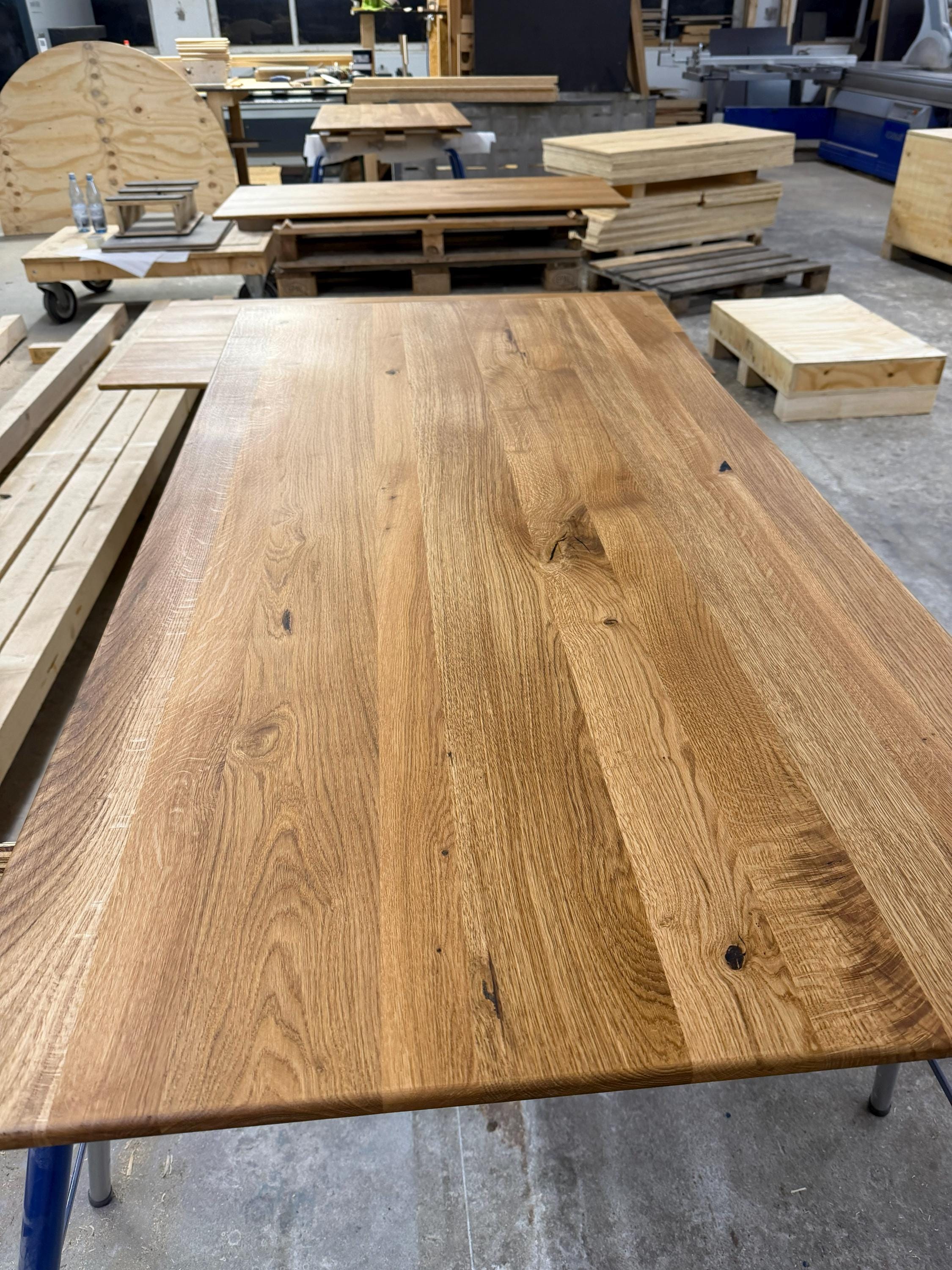 IKEA-Deckplatte Wildeiche Massiv, Bild 10 von 11