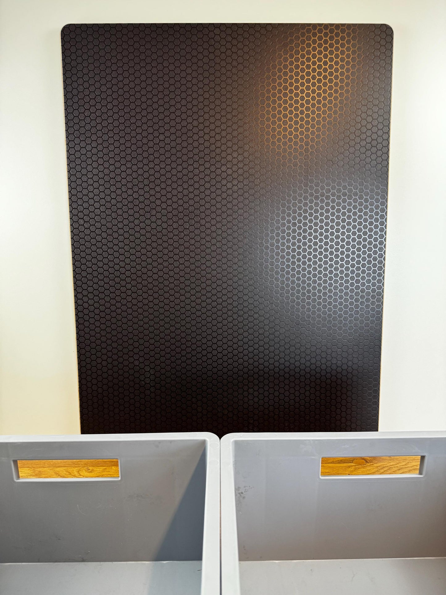 Eurobox-Doppeldeckel - personalisierbar