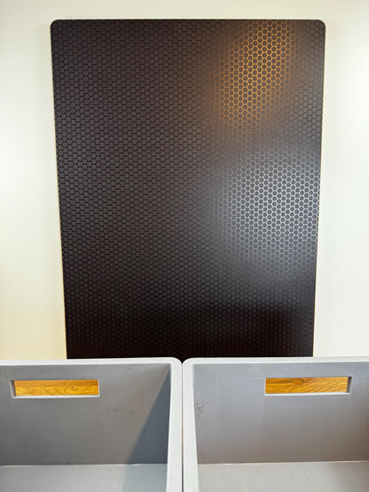 Eurobox-Doppeldeckel - personalisierbar