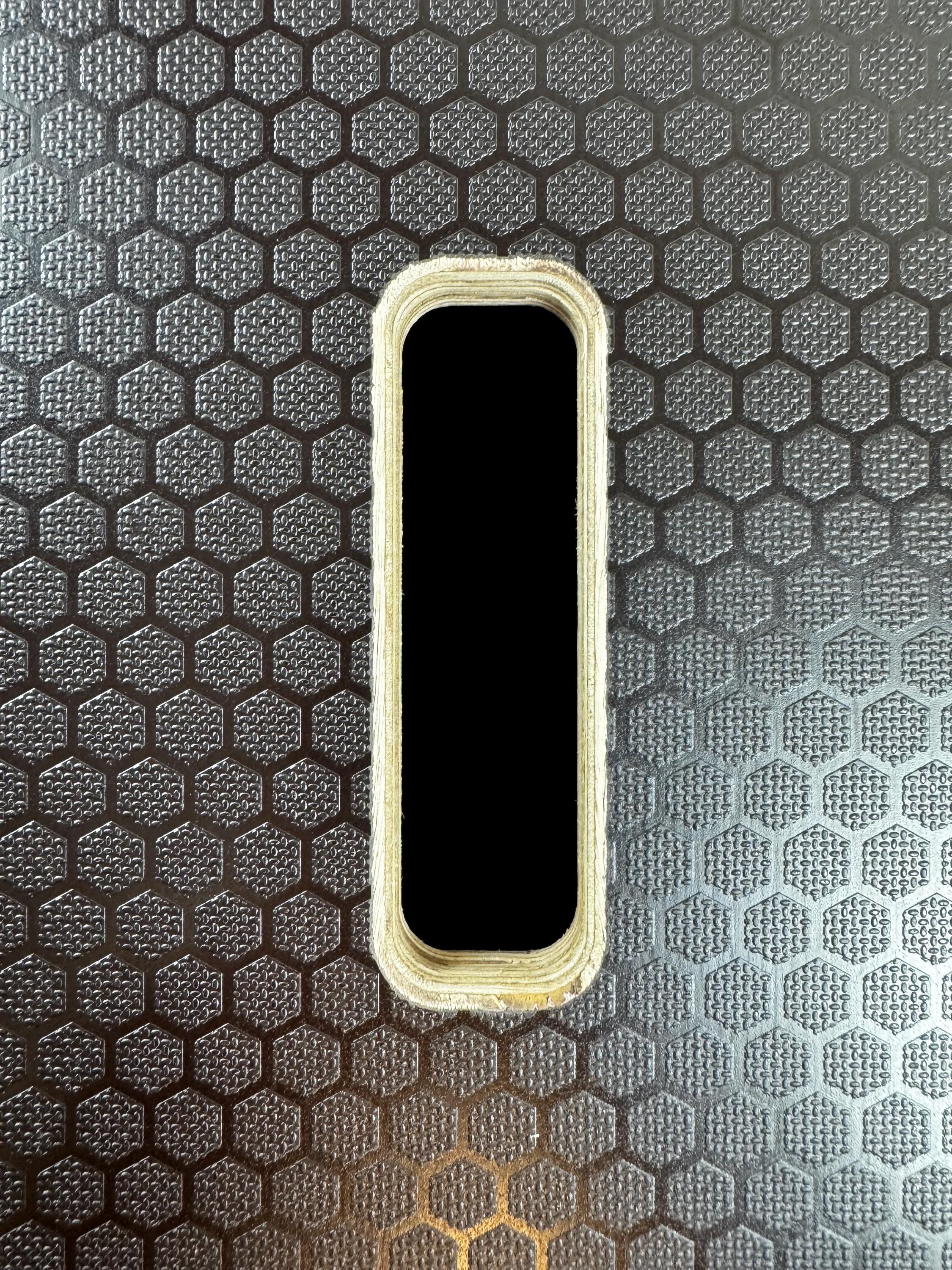 Eurobox-Deckel mit Griffloch, Bild 5 von 6