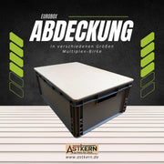 Eurobox-Deckel Birke 18mm