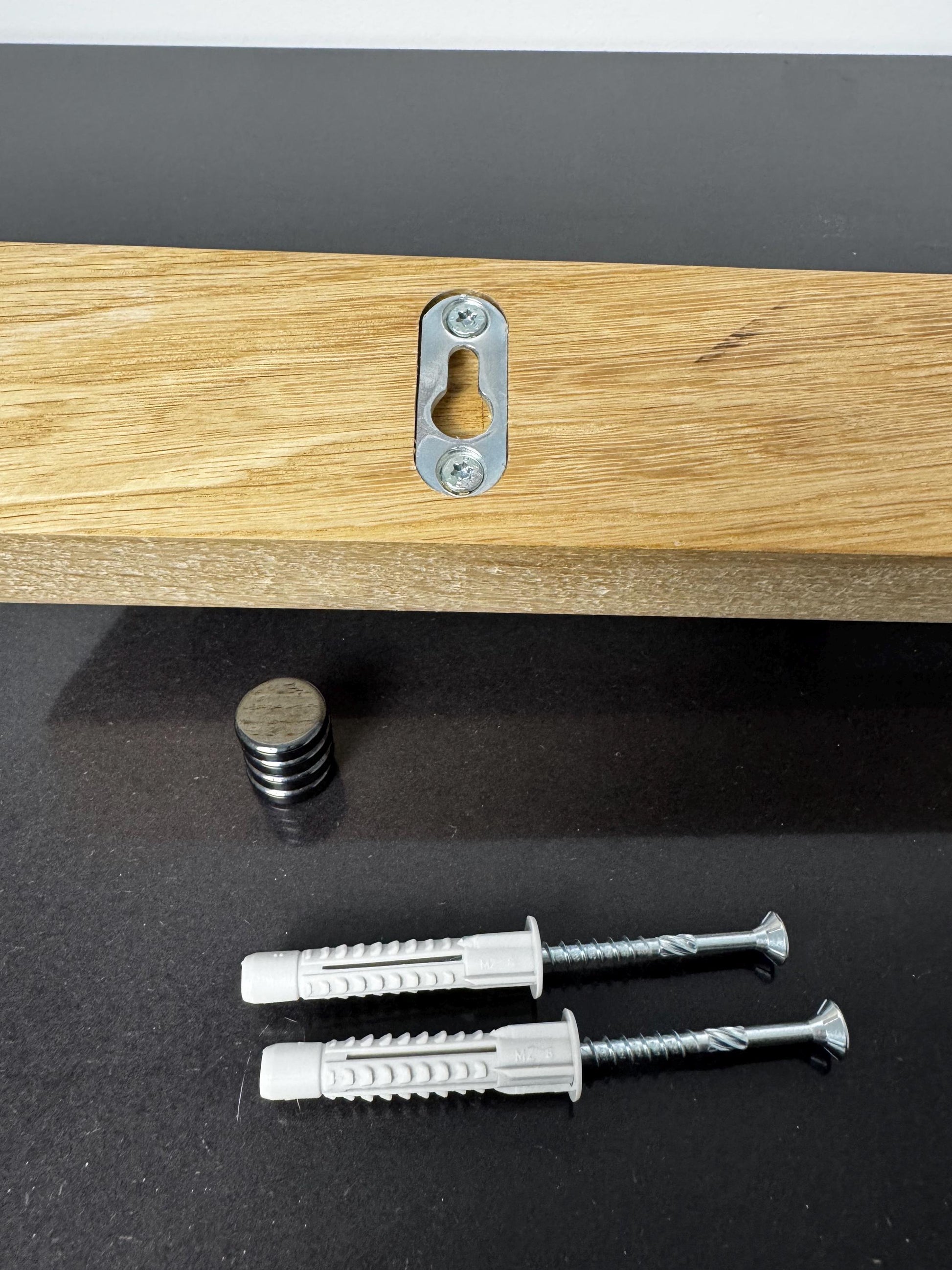 Garderobe Eiche, Magnet & Wandhaken, Bild 8 von 10