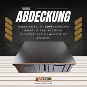 Eurobox-Doppeldeckel