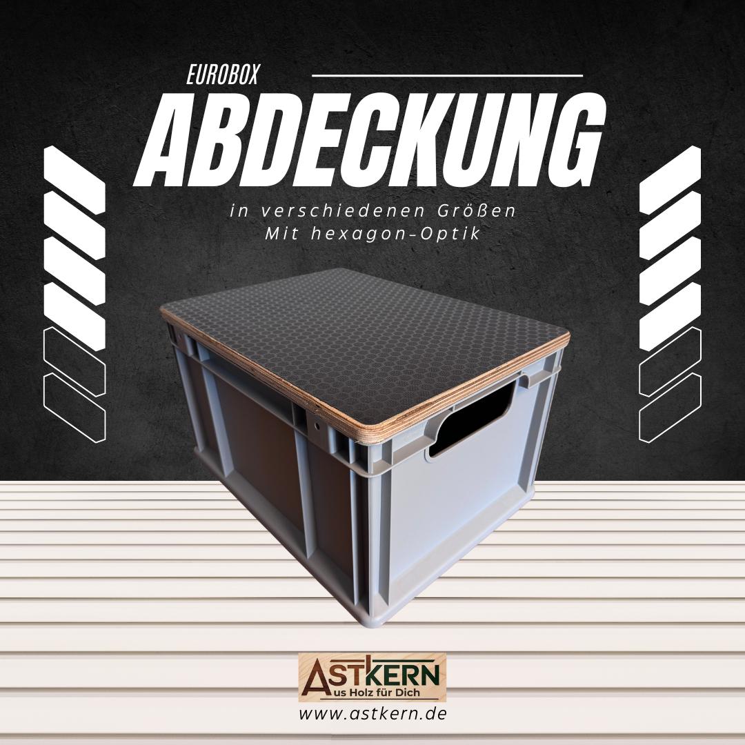 Eurobox-Deckel Multiplex, Hexagon-Struktur