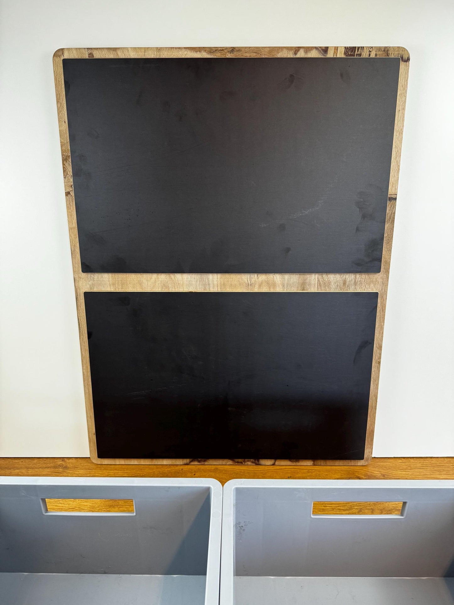 Eurobox-Doppeldeckel - personalisierbar