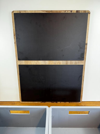 Eurobox-Doppeldeckel - personalisierbar