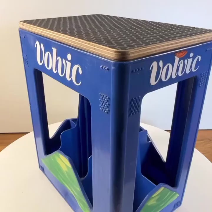 Video laden: Volvic-Kastensitz