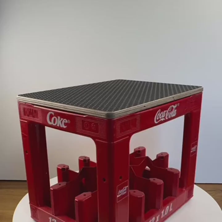 Video laden: Cola-Kastensitz